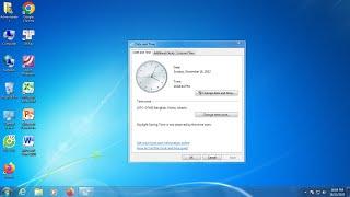 Hướng dẫn cài đặt Ngày Giờ trên Máy Tính - Cho người mới sử dụng