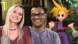 Aerith & Barret Remake Voice Actors Play Final Fantasy VII - Briana White & John Bentley