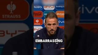 HARRY KANE Euros Final Press Conference | AI Sports News #football #memes #funny #shorts