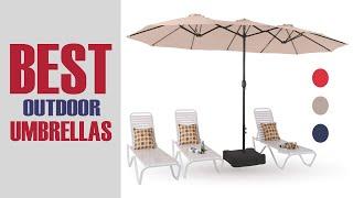 The 5 Best Patio Umbrellas of 2022 -Outdoor Gear Expert