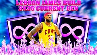 *Current Gen* Lebron James Build 2k25!!! Best Lebron Build in NBA 2k25 Current Gen!!!