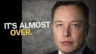 Elon Musk's Prediction for AI Future | IT'S ALMOST OVER -- ELON MUSK