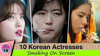  10 Korean Actresses Who Caused Controversy By Smoking On Screen