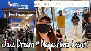 Walking Tour at Mitsui Outlet Park | Jazz Dream @ Nagashima Resort | Kuwana Mie, Japan