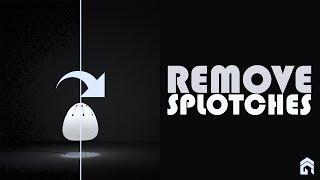 Skethup Vray "How to Remove SPLOTCHES"