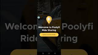 Flutter Ride Sharing App