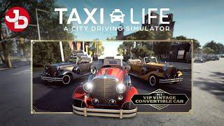 Taxi Life: A City Driving Simulator PC Gameplay 1440p 60fps