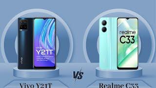 Vivo Y21T Vs Realme C33 | Realme C33 Vs Vivo Y21T - Full Comparison [Full Specifications]