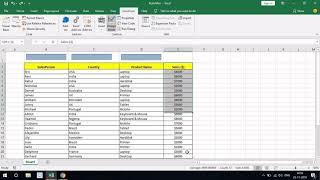 Filter data dynamically (as you type) in Microsoft Excel