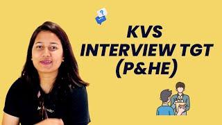 KVS INTERVIEW .....QnA..!!