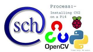 OpenCV Version 4.5.3 Raspberry Pi 4 Installation (Please see the description).