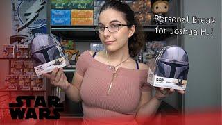 I Like Bonuses! | 2020 TOPPS STAR WARS THE MANDALORIAN HOBBY BOX OPENING X2 FOR JOSHUA H.