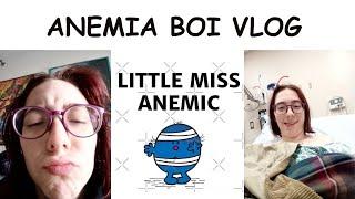 i'm anemic (an anemia boi vlog)