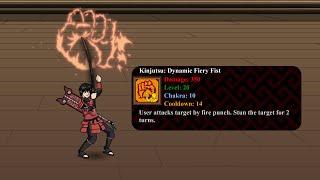 Kinjutsu: Dynamic Fiery Fist Preview - Shinobi Warfare