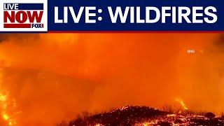 LIVE CAMERAS: Los Angeles Fire in California, Palisades Fire, Eaton fire, Hurst fire, Woodley fire