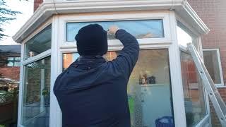 Traditional Window Cleaning - How To - Maintenance Clean