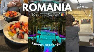 ROMANIA VLOG | 36 HOURS IN BUCHAREST