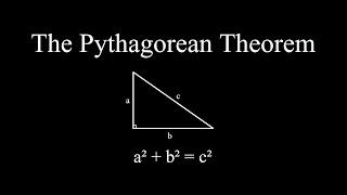 Why does the Pythagorean Theorem Work? #SoME1