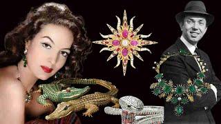 Tony Duquette | Maria Felix | Jewellery Collection