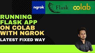 Running Flask App  On Colab With Ngrok| [ Latest Way ]