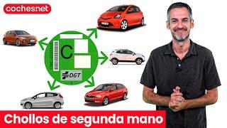 Chollos de segunda mano con etiqueta C | coches.net