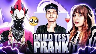 PRO NATION ️ Guild Test Prank On ‎@PNROSE️ ! Best Prank Ever On My Girlfriend - Garena FreeFire