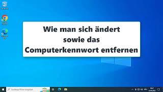 So ändern und löschen Sie das Windows-Computerkennwort – Kennwort zurücksetzen