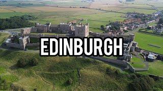 Drone Footage of CASTLES! | Edinburgh, Scotland