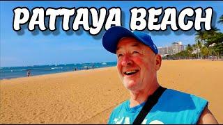 Pattaya Beach Thailand November 2024 A Massive improvement. Is it worth a Visit? Lets Check it out !