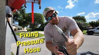 Pressure Washing Hose Repair