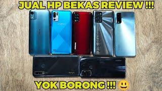 JUAL HP BEKAS REVIEW MURAH MERIAH ZTE V40 VITA , NOKIA C12, VIVO Y19 DLL