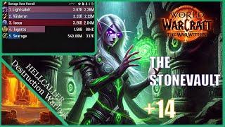 The Stonevault  +14 | Hellcaller Destruction Warlock | The War Within