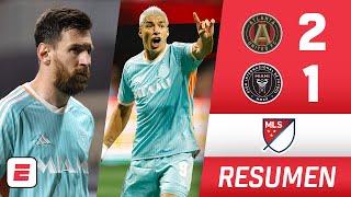 DURO GOLPE para MESSI. INTER MIAMI PIERDE ante ATLANTA UNITED y deberá jugar PARTIDO DECESIVO | MLS