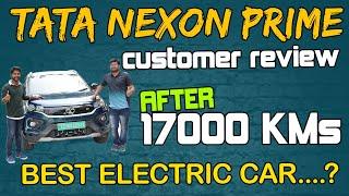 Tata Nexon EV Prime Customer Review | TATA Nexon Prime | Latest Electric Vehicles India | Pavan