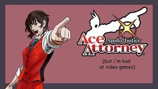 Apollo Justice:  Ace Attorney (but i'm bad at video games):  Trial 4-4 (Day 2)