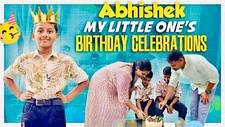 "Abhishikt's Epic Birthday Bash: A Celebration to Remember! "