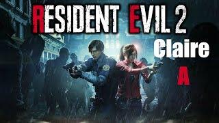 Resident Evil 2 Remake ● Клэр - сценарий A ● Кат-сцены (rus sub)