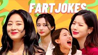 TWICE  Making Fart Jokes