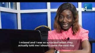 Mary Alfred Learns Web Development at Alabian Solutions