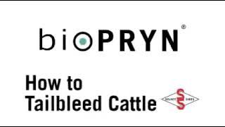 BioPRYN Tailbleed