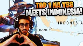 Top 1 NA YSS goes to Indonesia Server | Mobile Legends | MobaZane