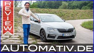 Skoda Octavia RS 245 (2018) im Fahrbericht und Test - AUTOmativ.de