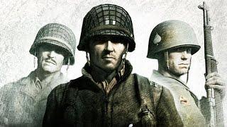 Company of Heroes: 100% Walkthrough - Longplay [No Commentary] [4K] Expert+All Medals