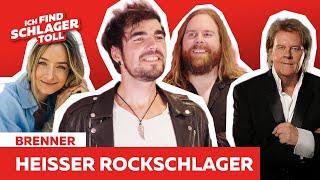 Song mit Sarah Zucker & Howard Carpendale? Heißer Rockschlager von Brenner  | Stars & Stories