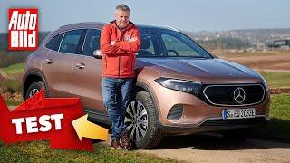 Mercedes EQA (2021) | So fährt der Elektro-GLA | Test mit Andreas May