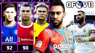 PES 2021 ACTUALIZADO AL 2022 | OPTION FILE DEFINITIVO V11 || PS4 - PS5 - PC