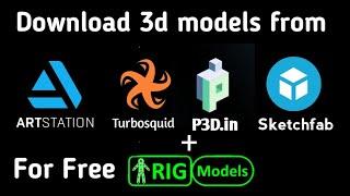 Download 3d models from Models Website #3d #model #download