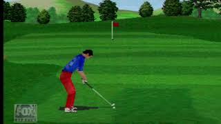 FOX Sports Golf 99 -- Gameplay (PS1)