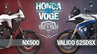 Test a Testa #5 - Honda NX500 VS Voge Valico 525 DSX