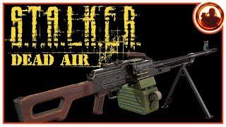S.T.A.L.K.E.R. DEAD AIR. ОБЗОР ОРУЖИЯ #3. Снайперки, пулеметы, гранатометы.